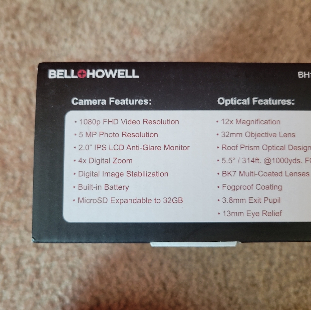 NIB Bell+Howell - Picture 4 of 7